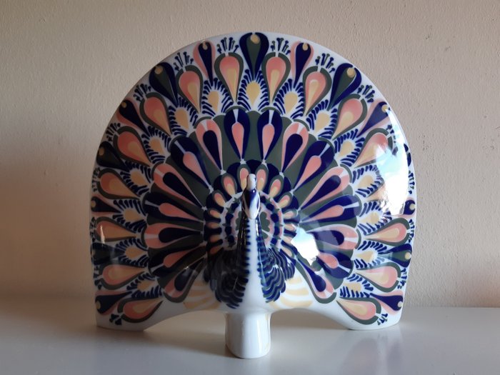 Sargadelos - Peacock (1) - Porcelæn