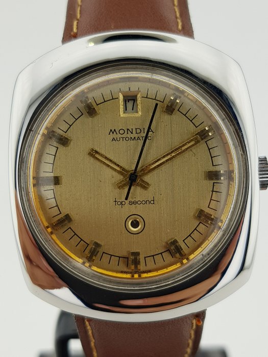 モンディア(MONDIA) TOP SECOND時計 - 腕時計(アナログ)