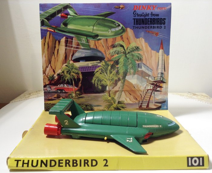 Dinky Toys - 1:43 - No. 101 Thunderbird 2 & 4