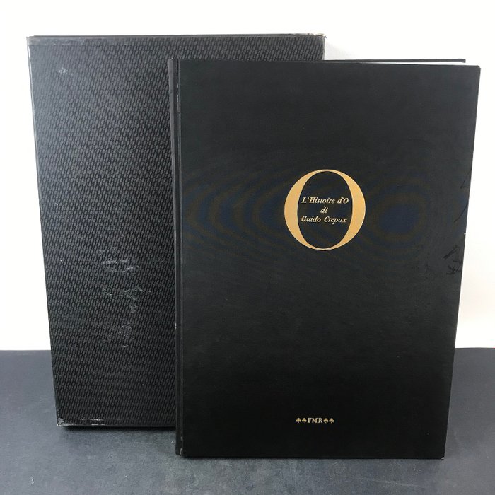 Guido Crepax L'Histoire d'O - Volume firmato. Ed. limitata. FMR - Cartonato - Prima edizione - (1975)