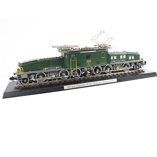 Märklin 1 - 55561 - Electric locomotive - Gauge 1 Crocodile: 100 year SBB edition, Be 6/8 II - SBB