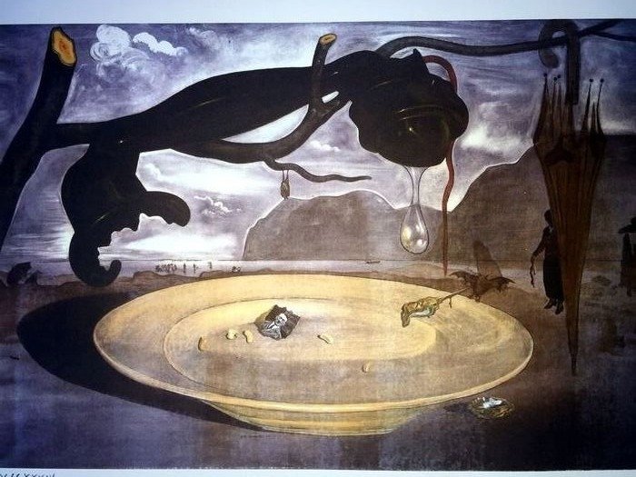 Salvador Dalí (After) - The Enigma of Hitler