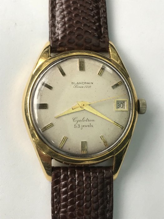Blancpain - Cyclotron Gold 18K  - 5405 - Homem - 1960-1969