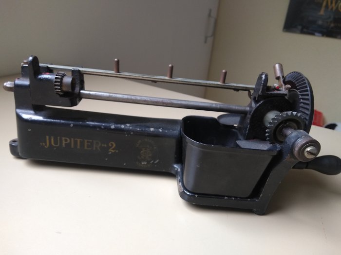 Jupiter 2 - pencil sharpener JUPITER 2 Guhl & Harbeck Hamburg