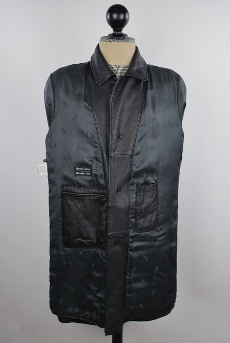 Christ - Leather Coat - Size: 50 EU - Catawiki