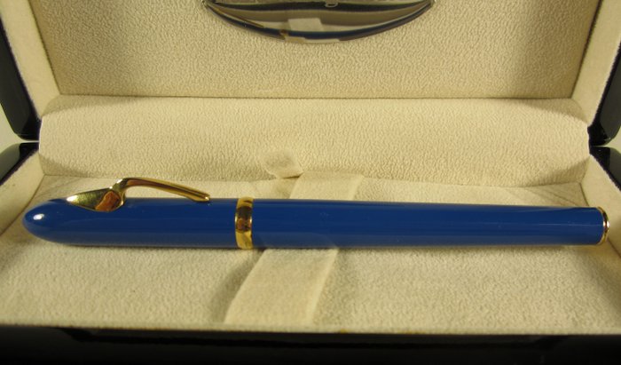 Ettore Bugatti - 珍貴而獨特的圓珠筆-滾筒-