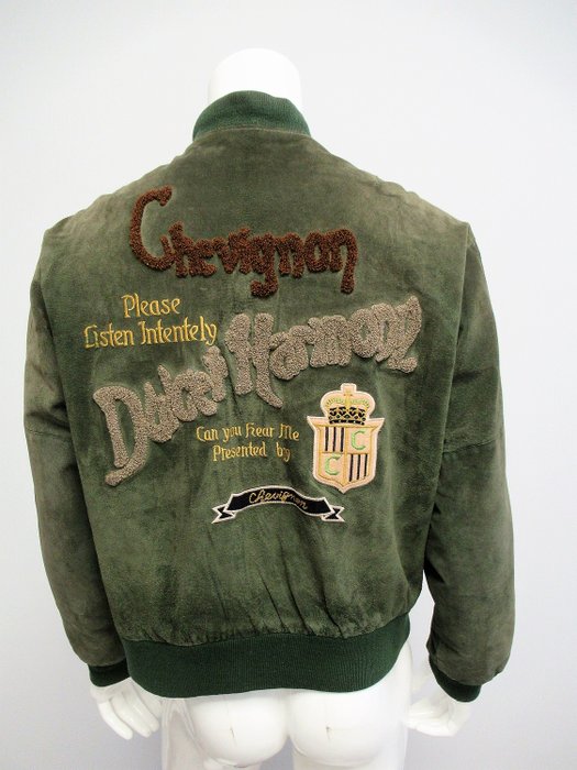Chevignon - Leather jacket - Size: L