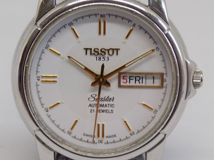 Tissot - Seastar Automatic 25 Jewels - model no. A660/760K - Herre - 1980-1989