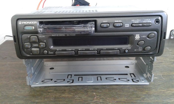 Rádio - Pioneer - KEH- P 4400R - 1985-1990