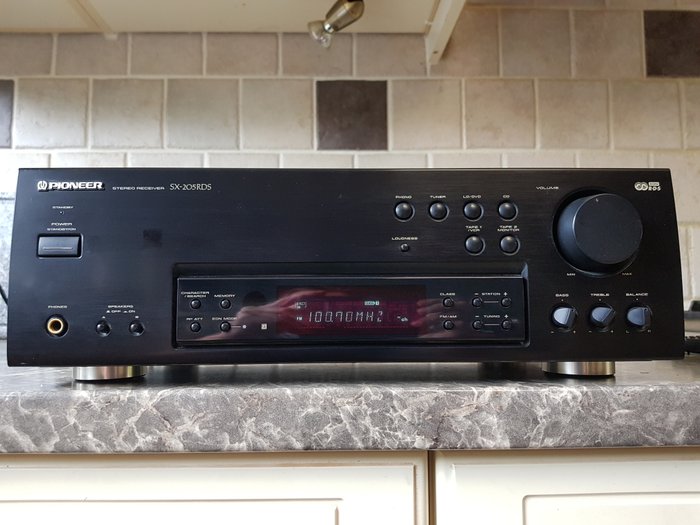 Pioneer - SX-205RDS - Stereo receiver