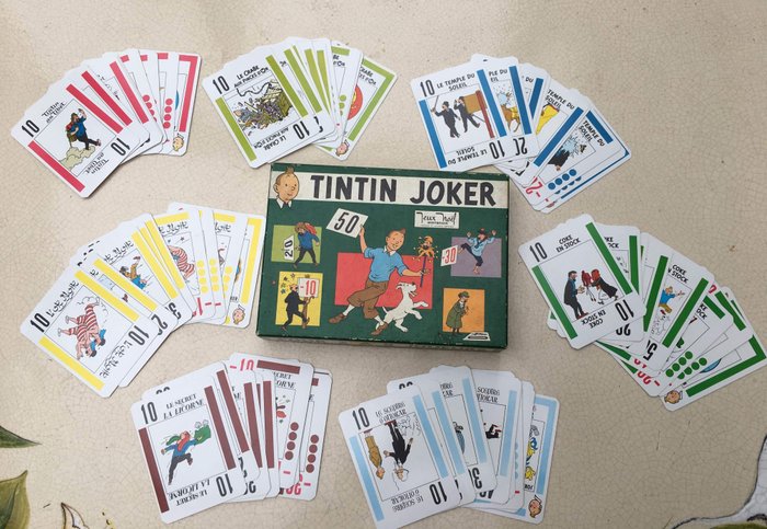 Tintin - Tintin joker - (1965)