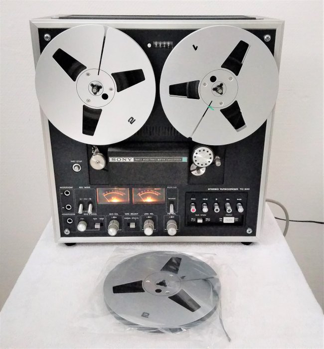 Sony - TC-640 - Tape Deck 18 cm