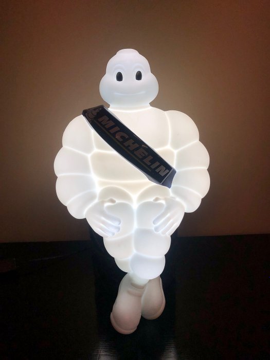 Homme Michelin - Bibendum - Lampe - 1990
