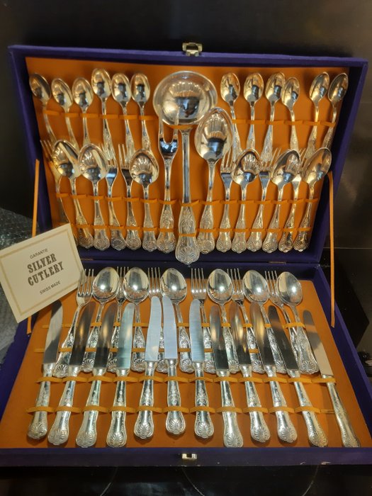 Achille princet (AP) - cutlery set 51 pieces - Louis XIV Style