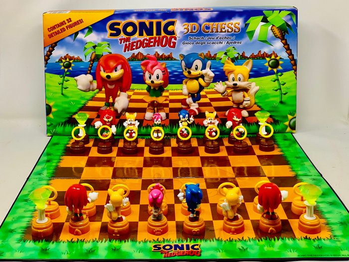 Edição limitada do Sonic Chess - Compósito