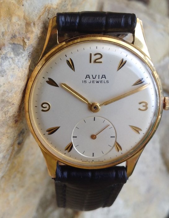 Avia - Swiss watch  - Herre - 1960-1969