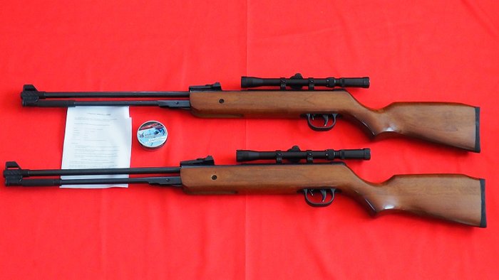 Designed in Germany - SPA/Artemis - wmn-WF600 - Under Lever - Air rifle - 5.5 Pellet Cal