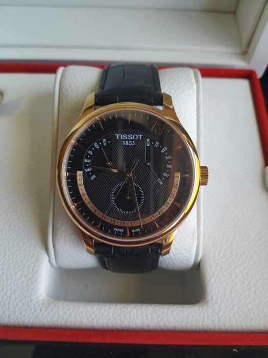 Tissot - Eusébio - Limited edition 1789/1942 - Homme - 2000-2010