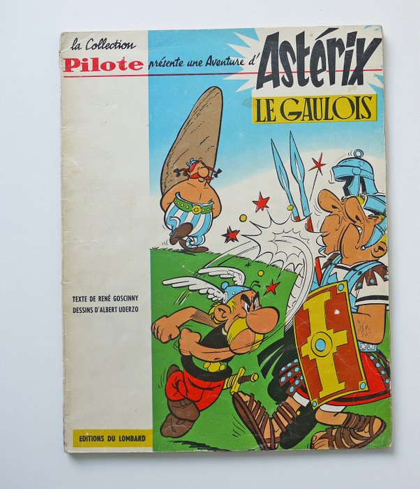 Asterix T1 - Astérix le Gaulois - B - EO belge - (1961)