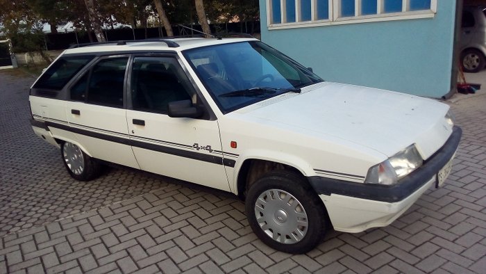 Citroën - BX GTI 4x4 - NO RESERVE - 1992