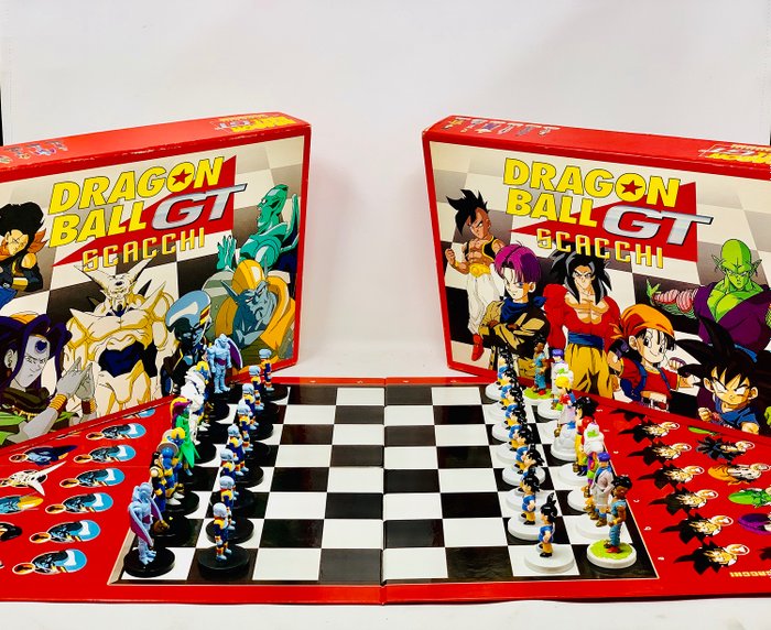Deagostini - Chess Dragon Ball GT. Limited Edition - Composite