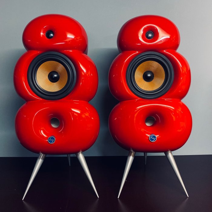 B&W, Blueroom - HOUSE PODS RED -  - Speaker set