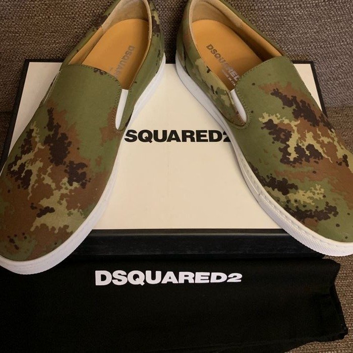 dsquared chaussure taille