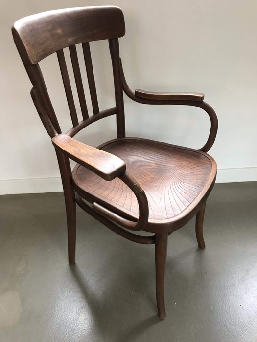 Michael Thonet - Thonet - Chair with armrest