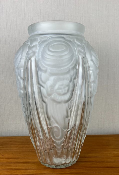 Julius Stolle für Niemann Stolle - Große Art Deco Vase