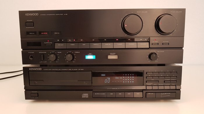 Kenwood - A-92  - Amplificador estéreo, Lector de CD