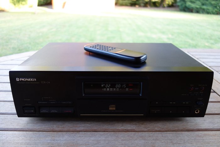 Pioneer - PDR-04 - CD Recorder