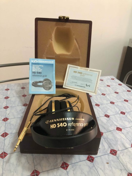 Sennheiser - HD 540 reference gold  - Fejhallgató