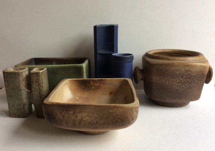 Lore Beesel, Lager, Objekte (6) - Keramik