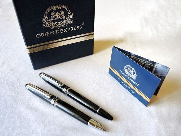Orient Express "Collection de Prestige" - Ensemble de stylo - Collection complète