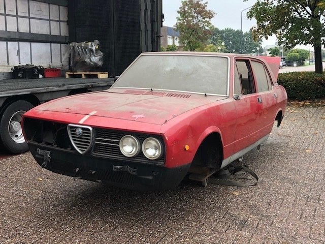 Alfa Romeo - 2300 RIO - 1975