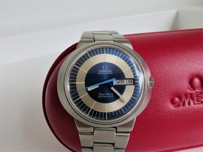 Omega - Dynamic Genève Automatic day/date - "NO RESERVE PRICE" - 166.079 - 男士 - 1970-1979