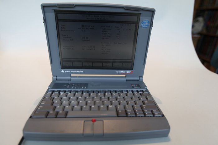Texas Instruments Travelmate 4000M - Laptop - Without original box