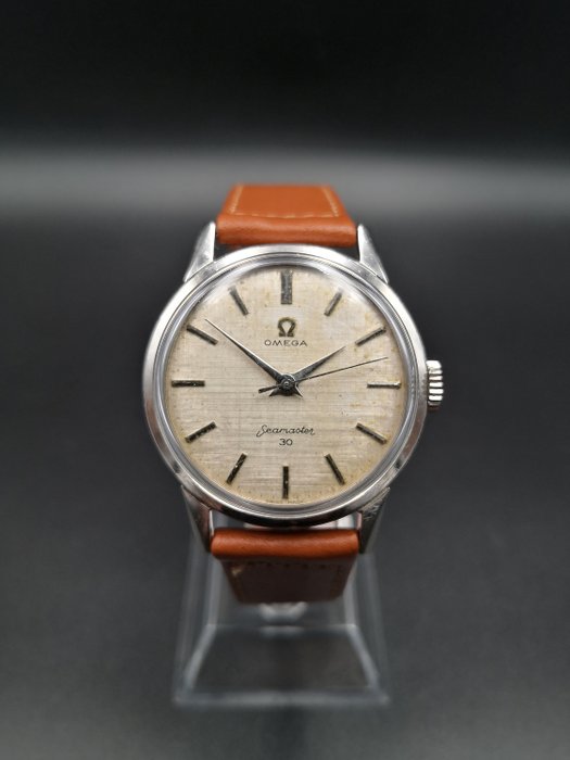 Omega - Seamaster 30 "Linen Dial" - "NO RESERVE PRICE"  - 男士 - 1950-1959