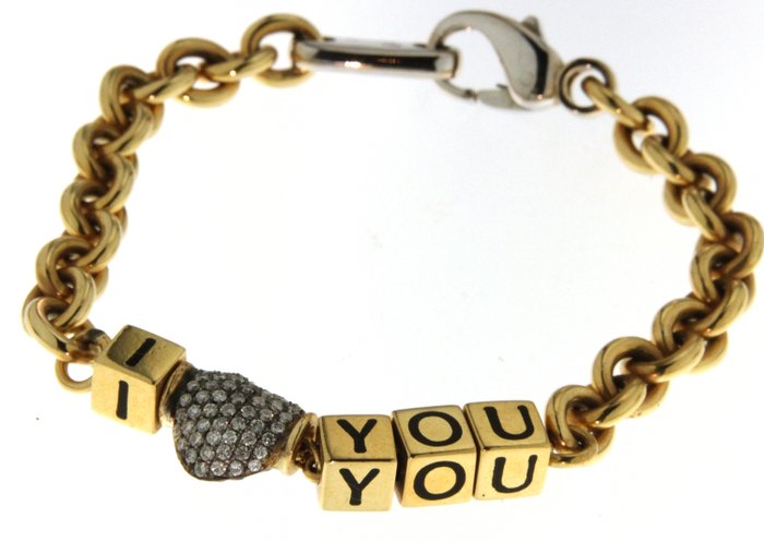 Van Esser – 18 karaat Geel goud – Armband