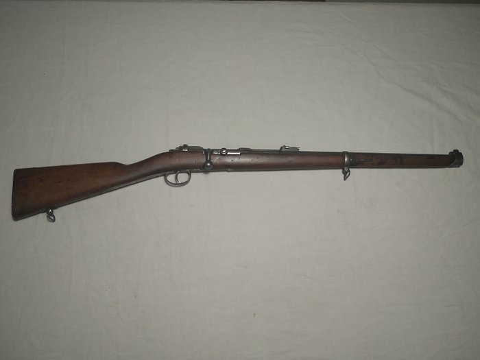 Tyskland - MAUSER - Mauser MODEL 1871 - Cavalry - Centralantænding - Riffel - 11 mm