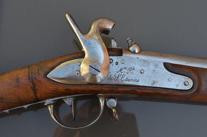 France - Manufacture Royale de St Etienne - Infanterie 1822 T bis - Voltigeur - Rifle - 18 mm