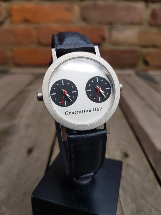 Horloge - Volkswagen - Golf Generation Dual Time - 1990-2000