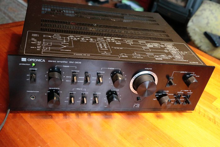 SHARP OPTONICA - SM-3636 - Stereo amplifier