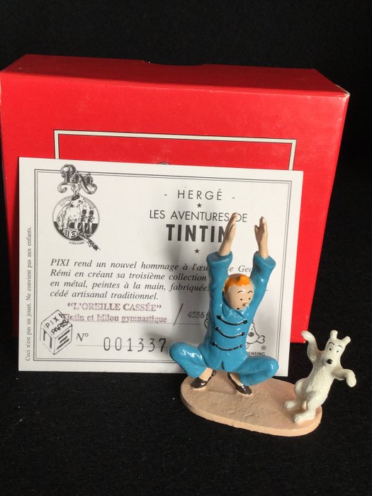 Tintin - Figurine Moulinsart 4556 - L’Oreille Cassée - - Catawiki