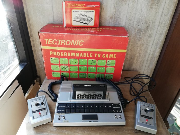 1 Tectronic TVG 868 - Console with games (1) - In original sealed box