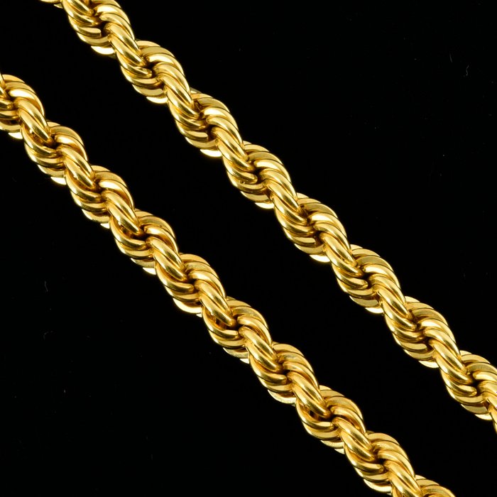 JOFISA - 18 quilates Oro amarillo - Collar