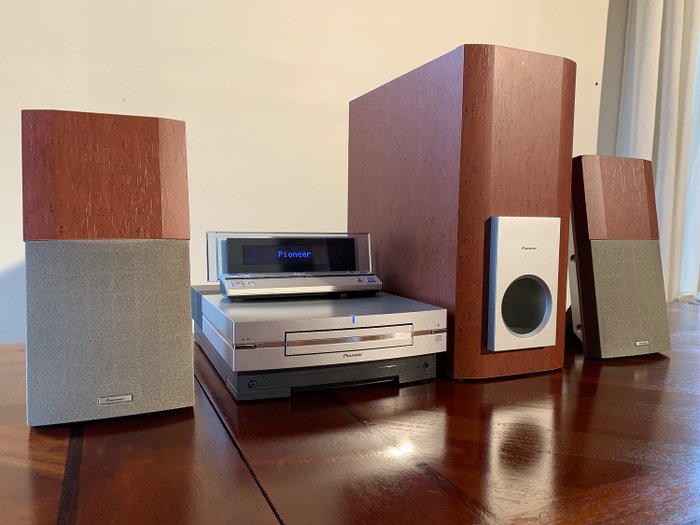 Pioneer - XC-L77 - Design stereo CD-spelare / mottagare