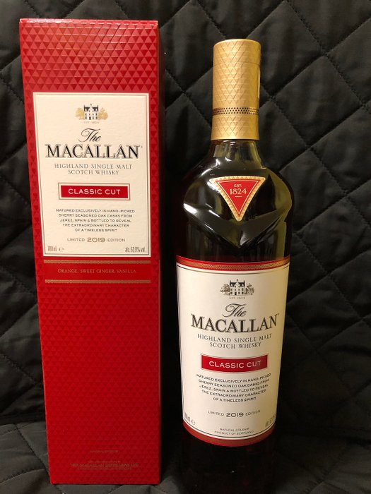 Macallan Classic Cut 2019 Original Bottling 0 7 Ltr Catawiki