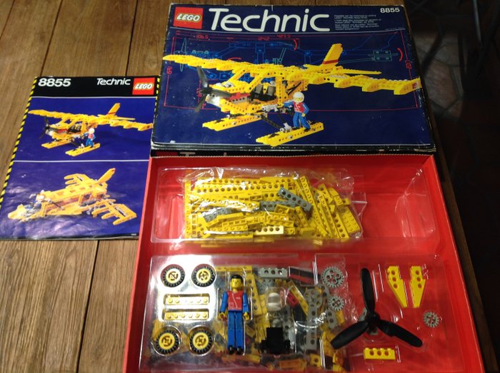 LEGO - 技术 - 8855 - 飞机-道具飞机