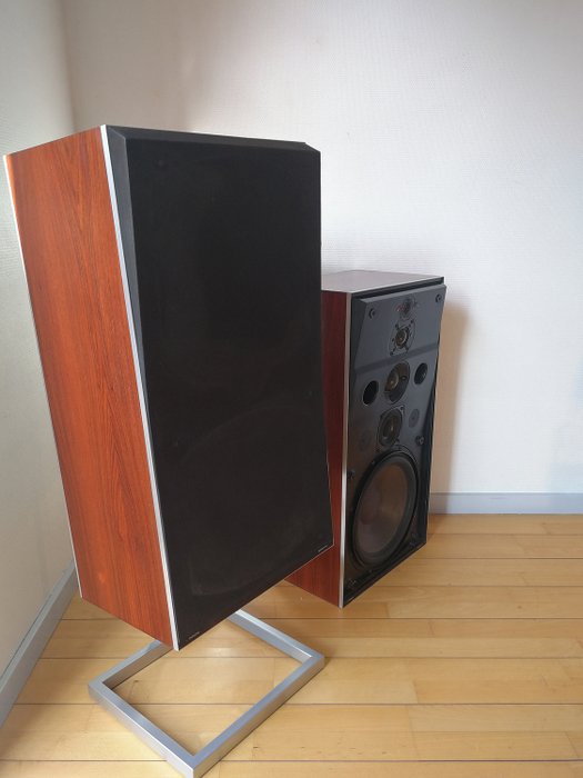 B&O - Legendaric Beovox M100 TOP OF THE BILL. Flagship from the late 70's. Brazilian rosewood. Restored  - Speaker set